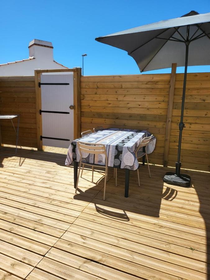 Escale Ocean A 800 M De La Plage Notre-Dame-de-Monts Eksteriør billede